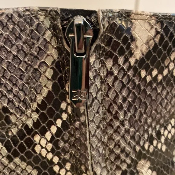 Sam Edelman Raelle Snakeskin Pattern Women’s‎ Booties Ankle Boots Size 6 - Picture 8 of 14